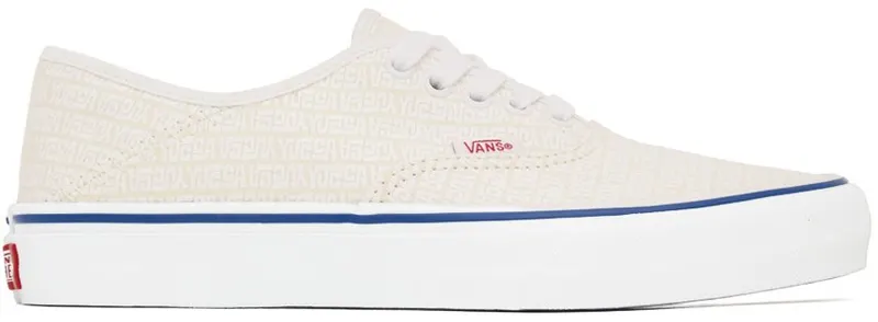 Vans Off-White Yucca Fins Edition Authentic SF Sneakers (VN0A5HYPAYY1)