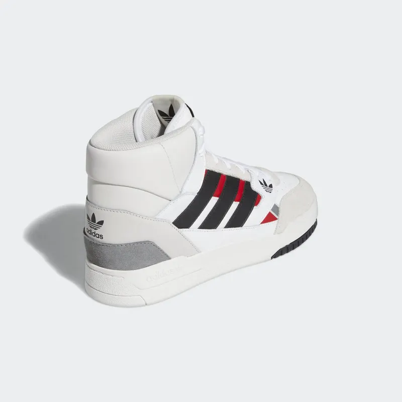 adidas DROP STEP SE Cloud White / Core Black / Scarlet (GV9447)