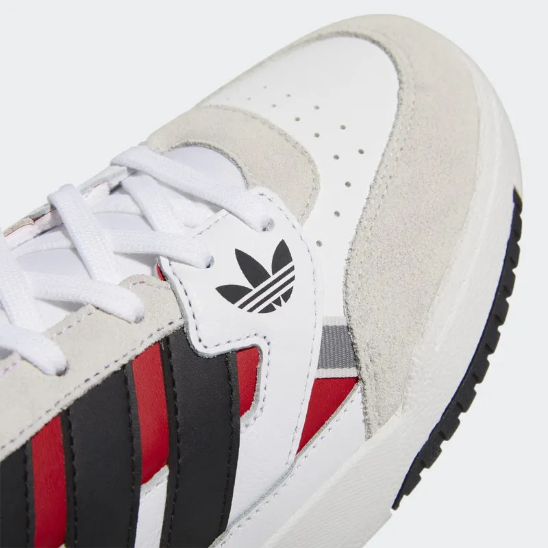 adidas DROP STEP SE Cloud White / Core Black / Scarlet (GV9447)