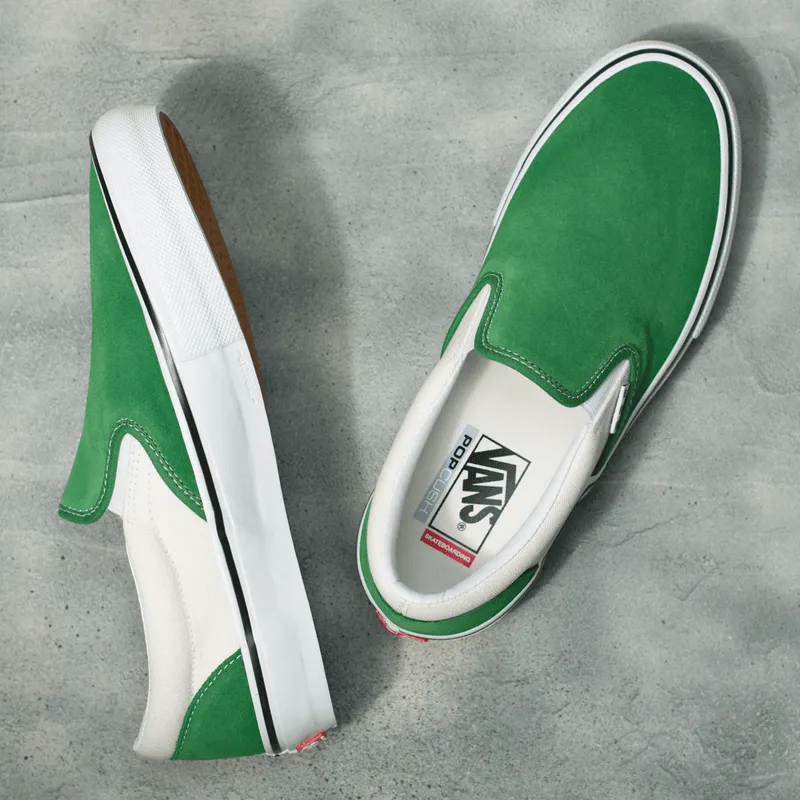 VANS Slip-on Skateschoenen Groen (VN0A5FCA3JD)