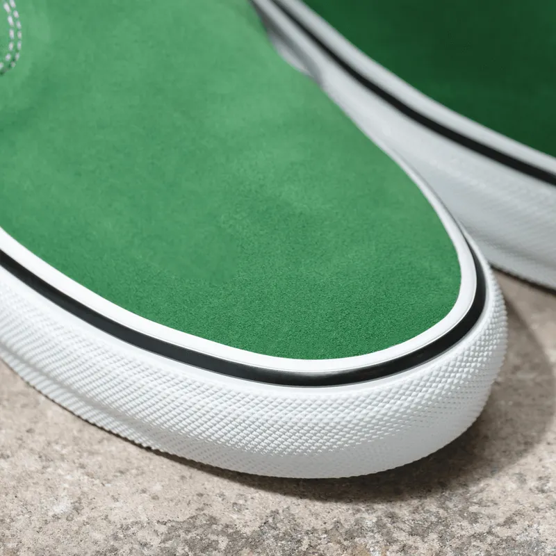 VANS Slip-on Skateschoenen Groen (VN0A5FCA3JD)