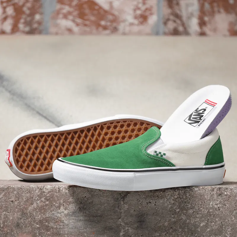 VANS Slip-on Skateschoenen Groen (VN0A5FCA3JD)