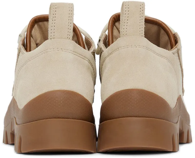 JW Anderson Beige Hiking Low-Top Sneakers (ANW38002A 15057)