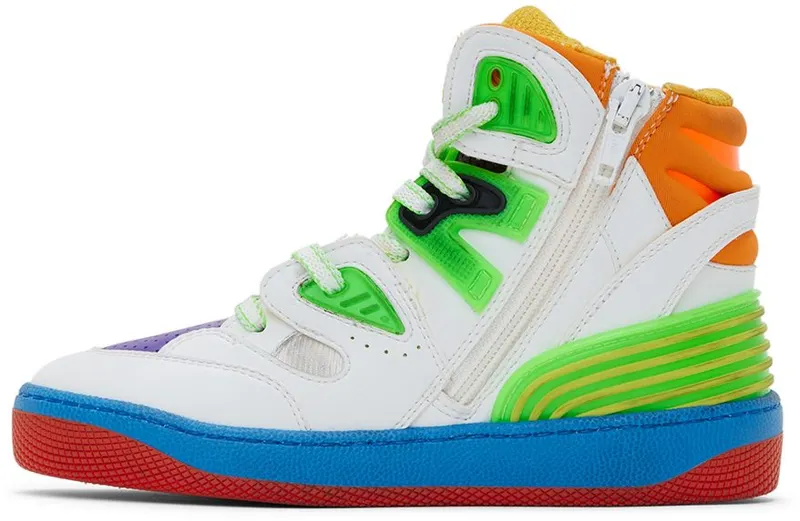 Gucci Kids Multicolor Basket Sneakers (682246 2SH80)