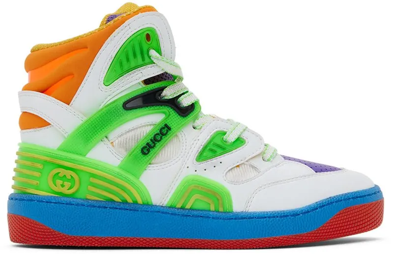 Gucci Kids Multicolor Basket Sneakers (682246 2SH80)