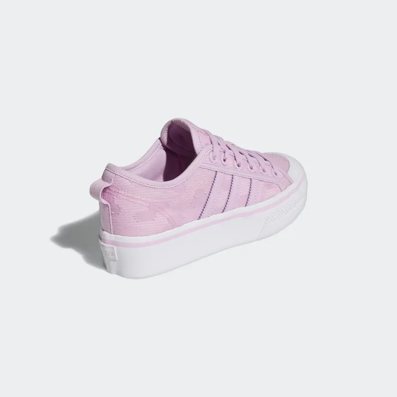 adidas Nizza Platform Clear Lilac / Clear Lilac / Cloud White (GX8355)