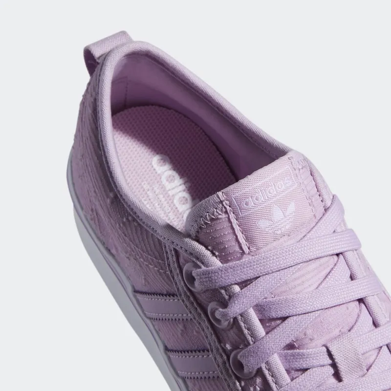 adidas Nizza Platform Clear Lilac / Clear Lilac / Cloud White (GX8355)