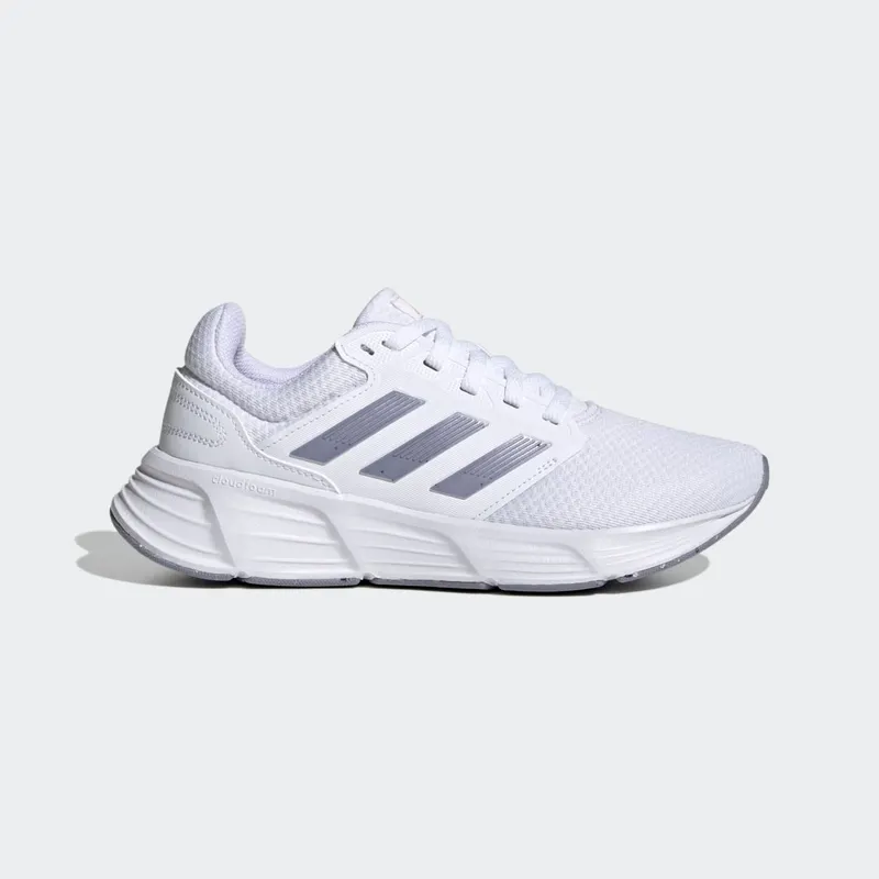 adidas Galaxy 6 Cloud White / Silver Violet / Core Black (HP2403)