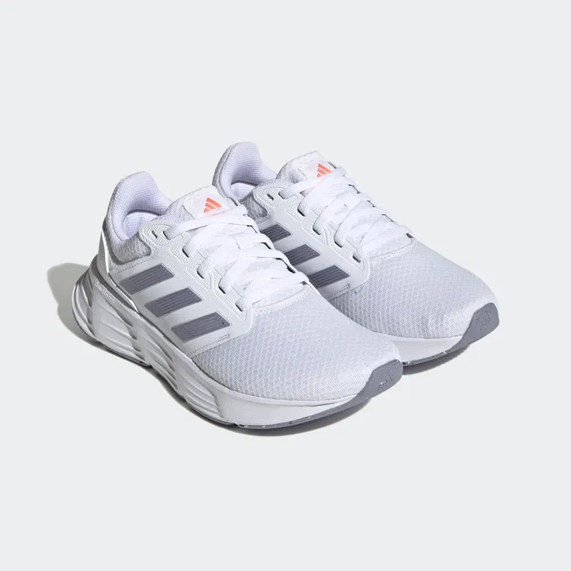 adidas Galaxy 6 Cloud White / Silver Violet / Core Black (HP2403)