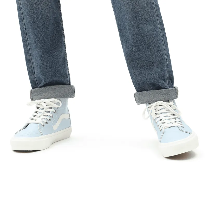 VANS Eco Theory Sk8-hi Tapered Blauw (VN0A4U169FR)