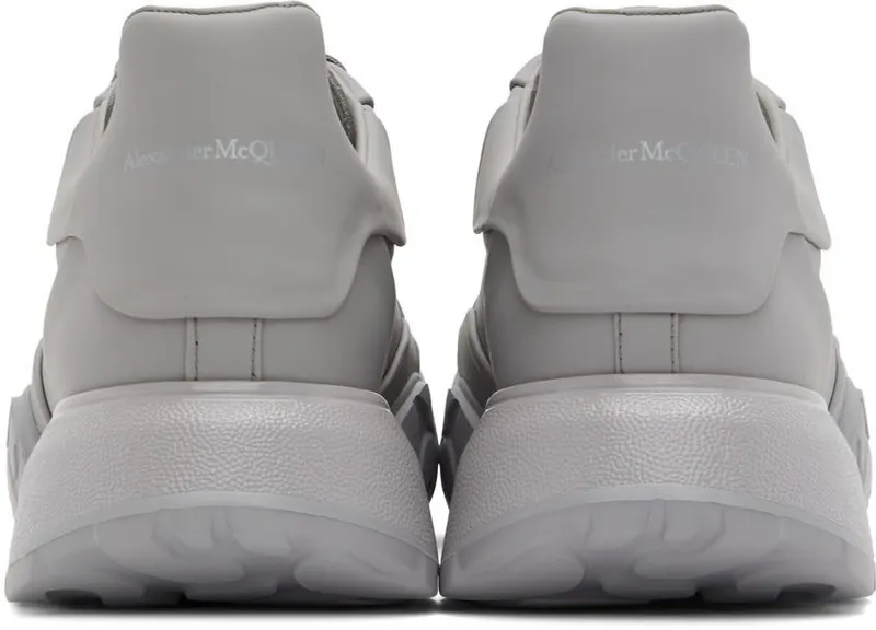 Alexander McQueen Gray New Court Sneakers (705182WICD3)