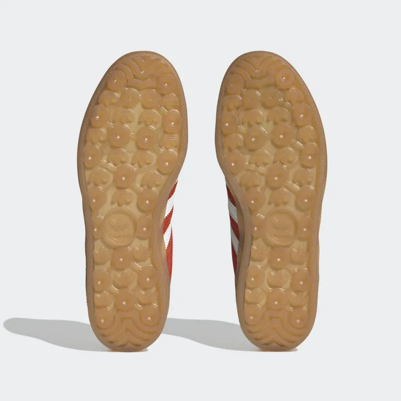 adidas Gazelle Indoor Bold Orange / Cloud White / Gum (HQ8718)