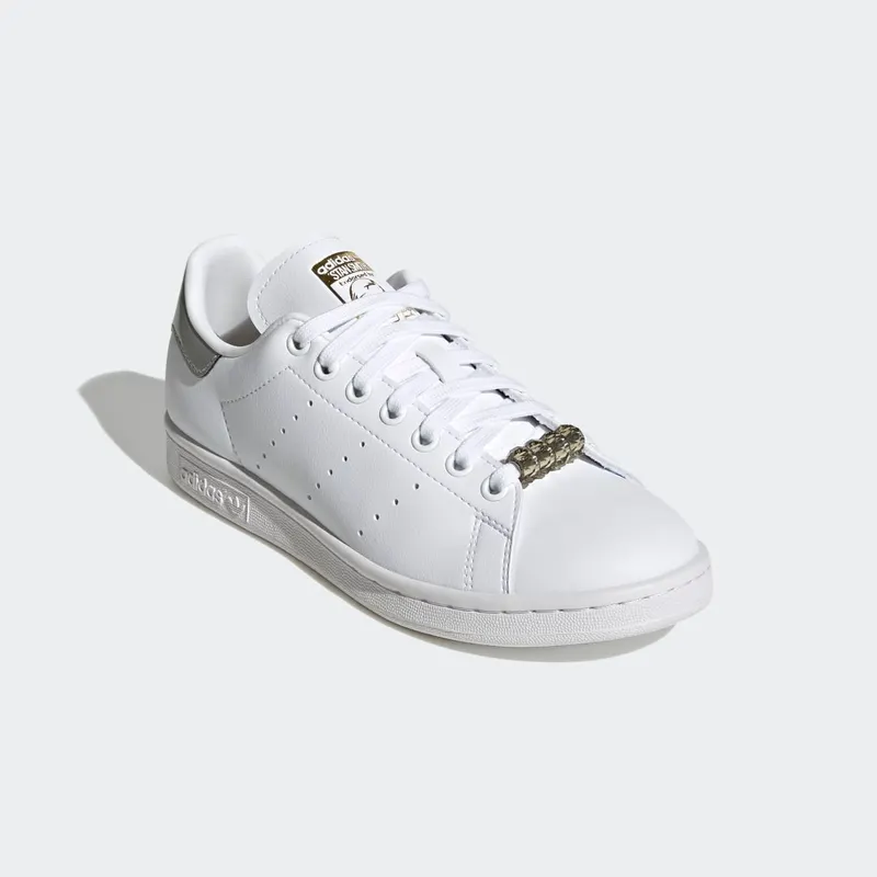 adidas Stan Smith Cloud White / Cloud White / Gold Metallic (GY9573)