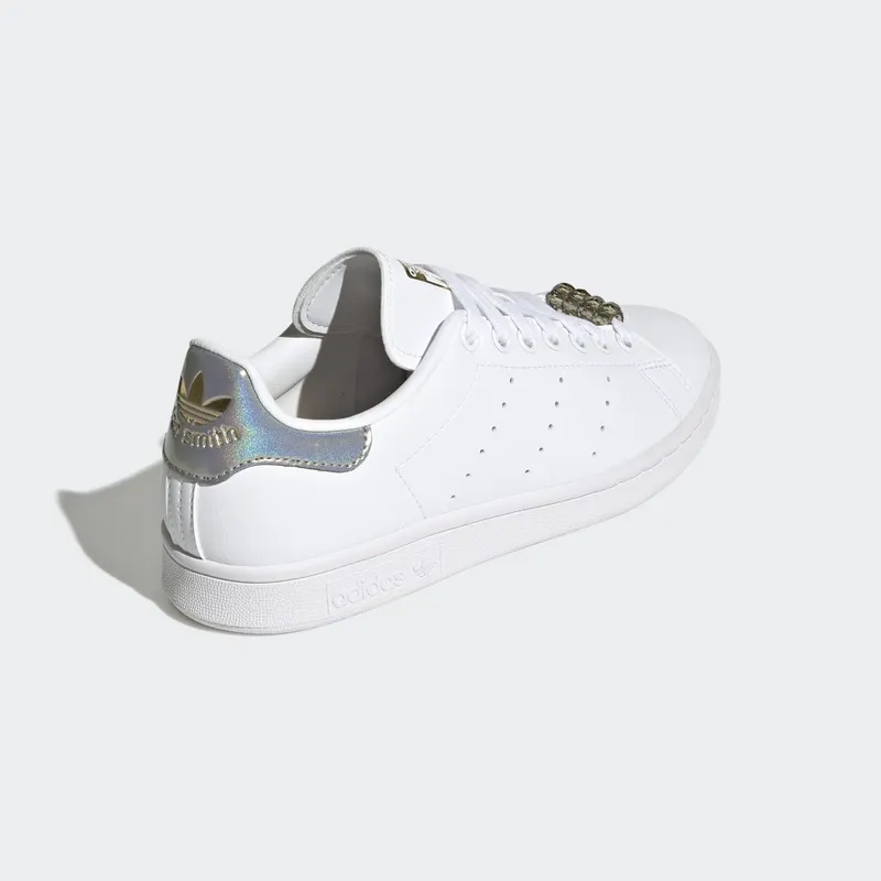 adidas Stan Smith Cloud White / Cloud White / Gold Metallic (GY9573)