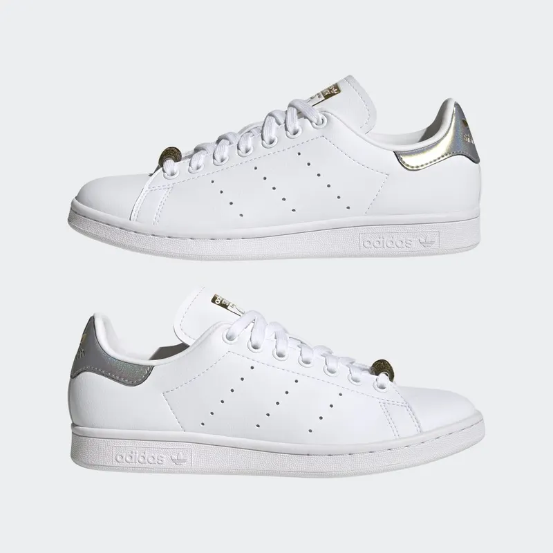 adidas Stan Smith Cloud White / Cloud White / Gold Metallic (GY9573)