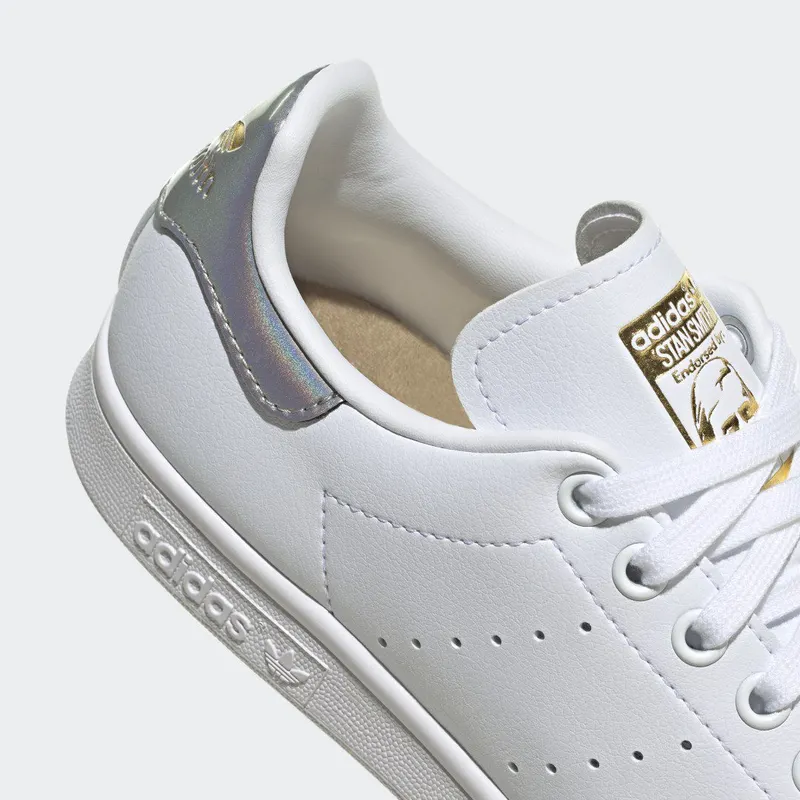 adidas Stan Smith Cloud White / Cloud White / Gold Metallic (GY9573)