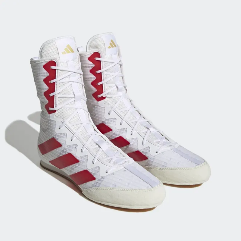adidas Box Hog 4 Cloud White / Better Scarlet / White Tint (HP9613)