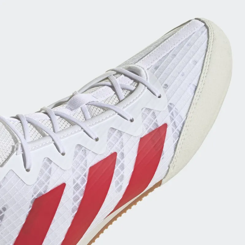 adidas Box Hog 4 Cloud White / Better Scarlet / White Tint (HP9613)