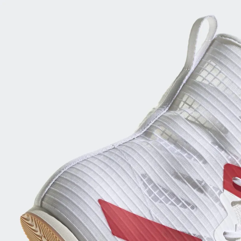 adidas Box Hog 4 Cloud White / Better Scarlet / White Tint (HP9613)