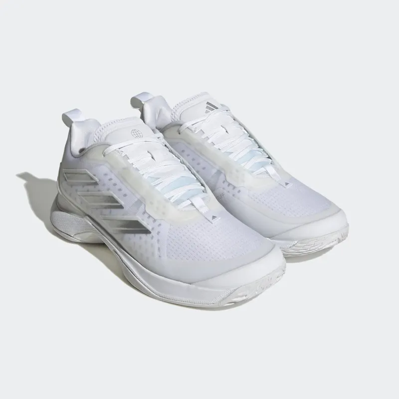adidas AVACOURT SCHOENEN Cloud White / Silver Metallic / Cloud White (HQ8404)