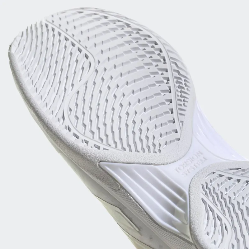 adidas AVACOURT SCHOENEN Cloud White / Silver Metallic / Cloud White (HQ8404)