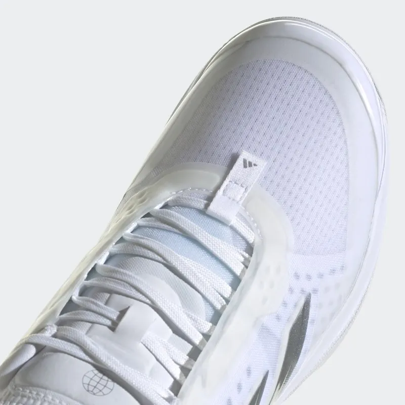 adidas AVACOURT SCHOENEN Cloud White / Silver Metallic / Cloud White (HQ8404)