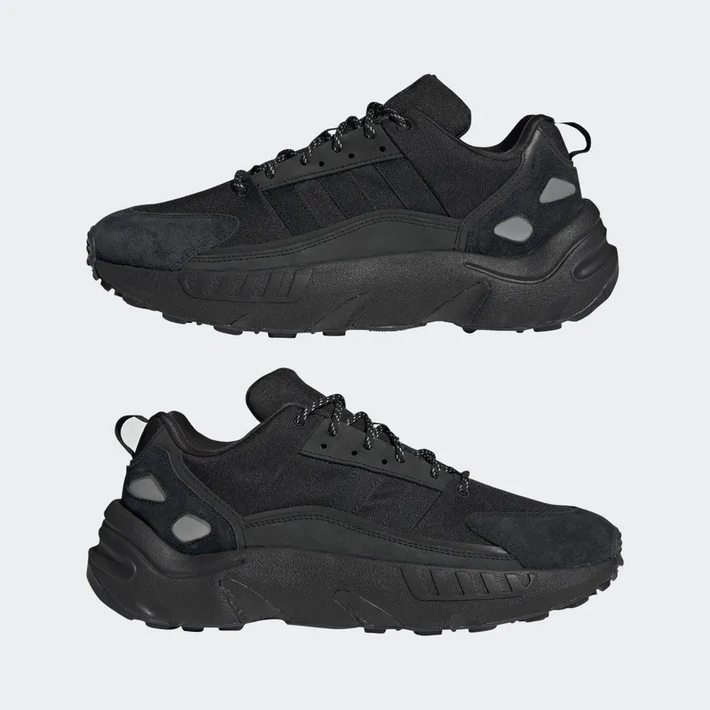 adidas ZX 22 BOOST Core Black / Core Black / Reflective (HQ8678)