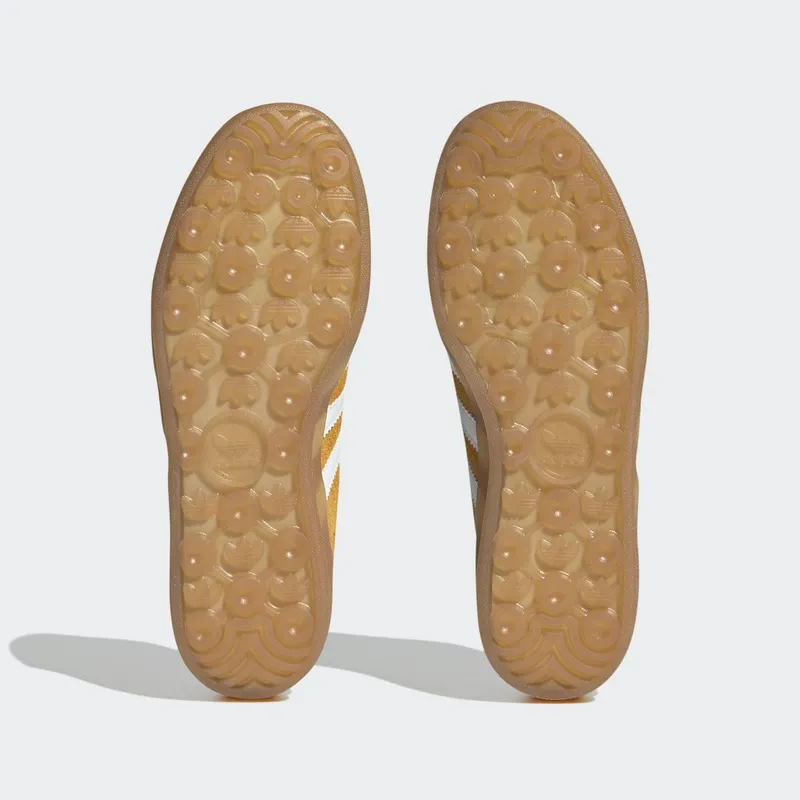 adidas Gazelle Indoor Orange Peel / Cloud White / Gold Metallic (HQ8716)