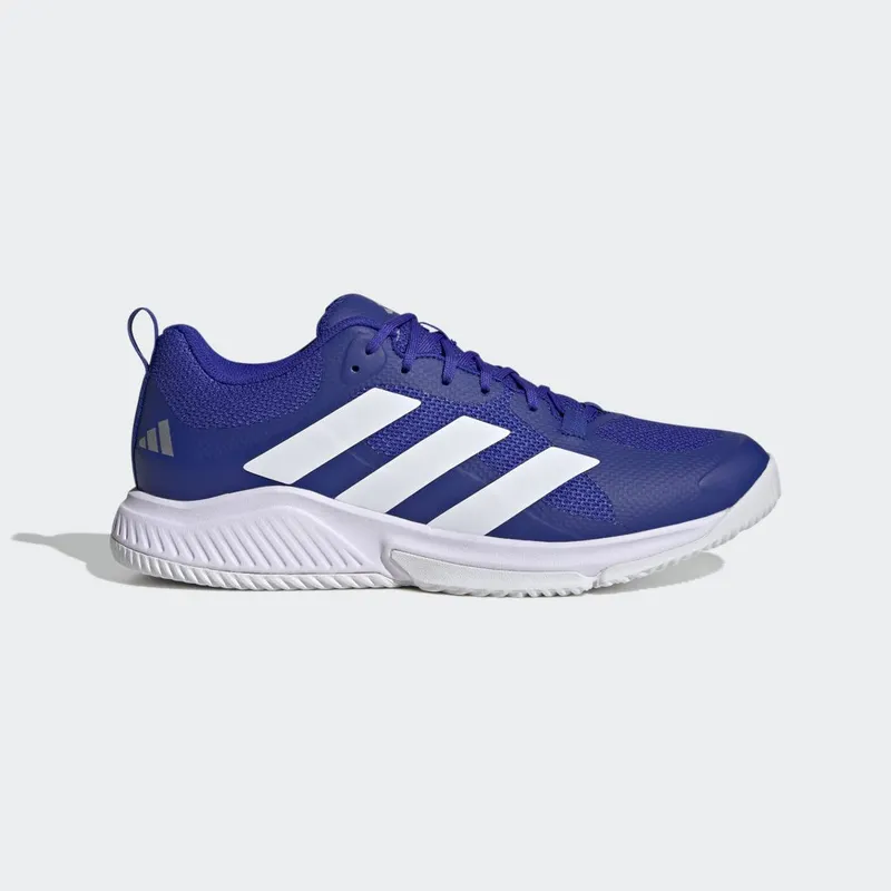 adidas Court Team Bounce 2.0 Lucid Blue / Cloud White / Silver Metallic (HR0608)