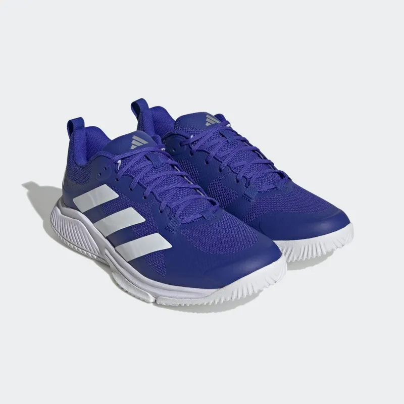 adidas Court Team Bounce 2.0 Lucid Blue / Cloud White / Silver Metallic (HR0608)