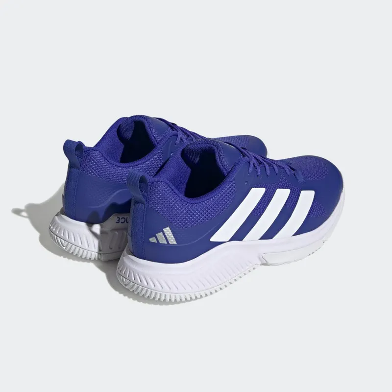 adidas Court Team Bounce 2.0 Lucid Blue / Cloud White / Silver Metallic (HR0608)