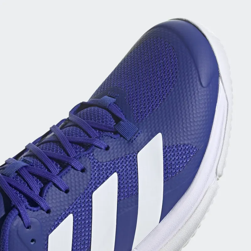 adidas Court Team Bounce 2.0 Lucid Blue / Cloud White / Silver Metallic (HR0608)