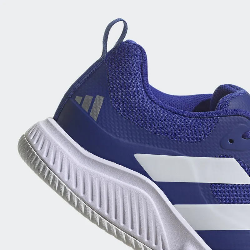 adidas Court Team Bounce 2.0 Lucid Blue / Cloud White / Silver Metallic (HR0608)