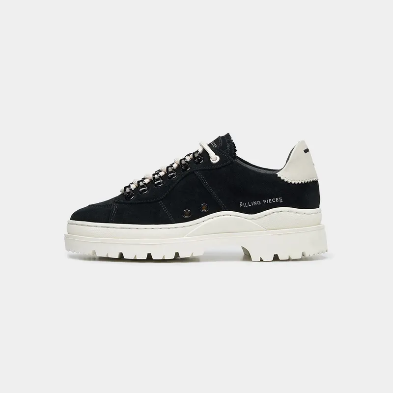 Filling Pieces Court Serrated Black / Off White