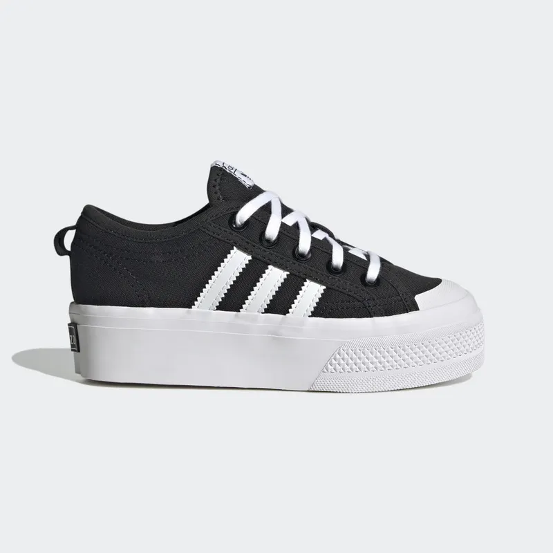 adidas Nizza Platform Core Black / Cloud White / Core Black (GY9959)