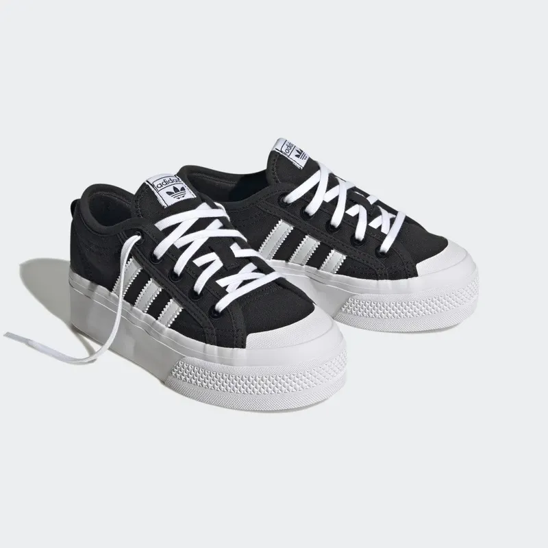 adidas Nizza Platform Core Black / Cloud White / Core Black (GY9959)