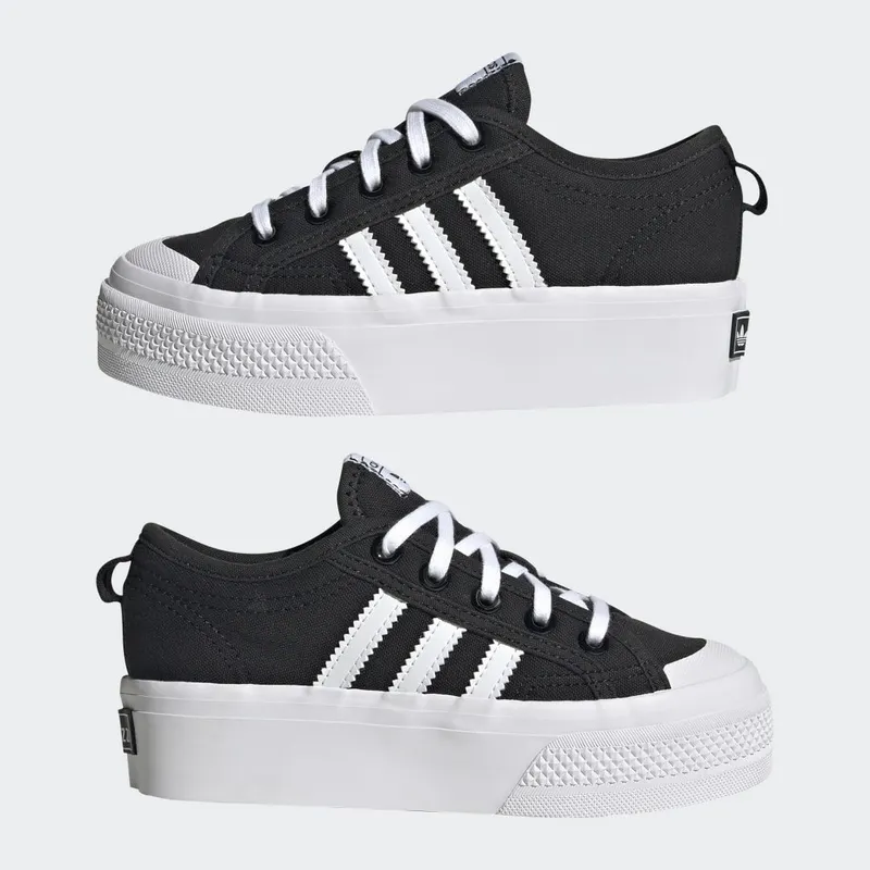 adidas Nizza Platform Core Black / Cloud White / Core Black (GY9959)