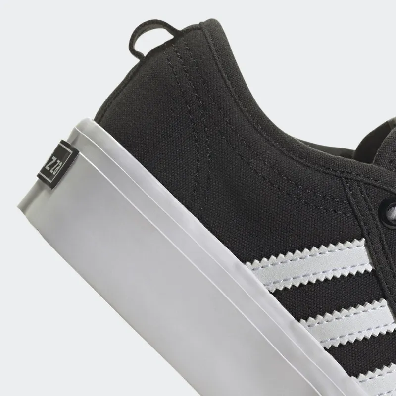 adidas Nizza Platform Core Black / Cloud White / Core Black (GY9959)
