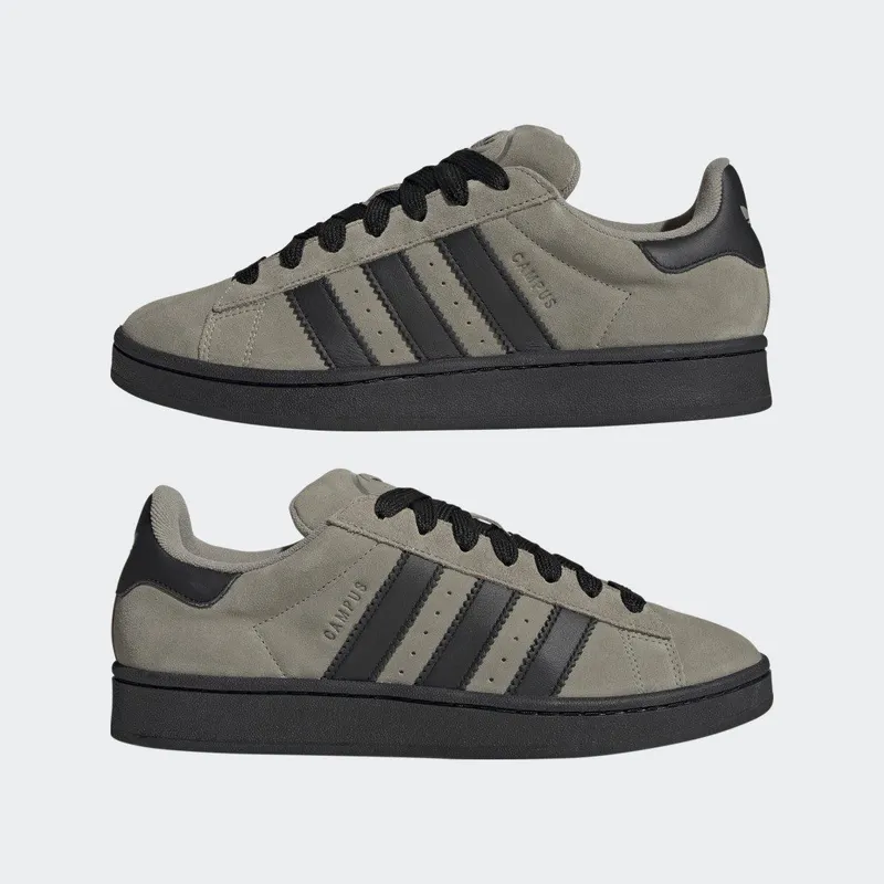adidas Campus 00s Silver Pebble / Core Black / Silver Pebble (H03469)