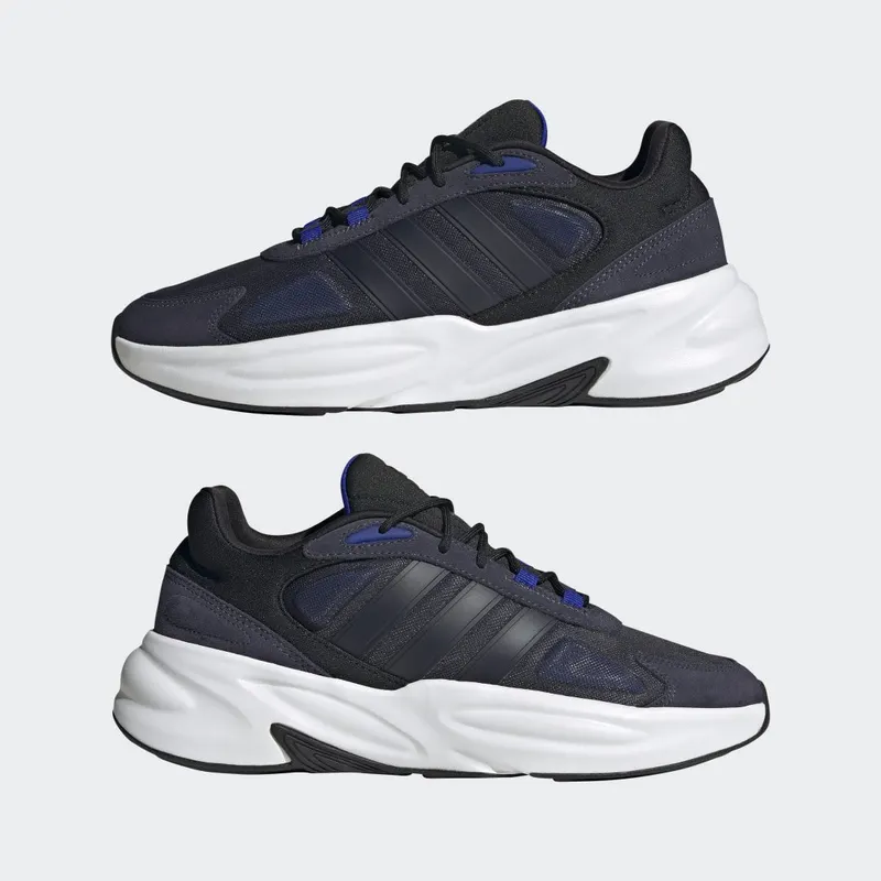 adidas Ozelle Cloudfoam Lifestyle Hardloopschoenen Shadow Navy / Legend Ink / Lucid Blue (H03506)
