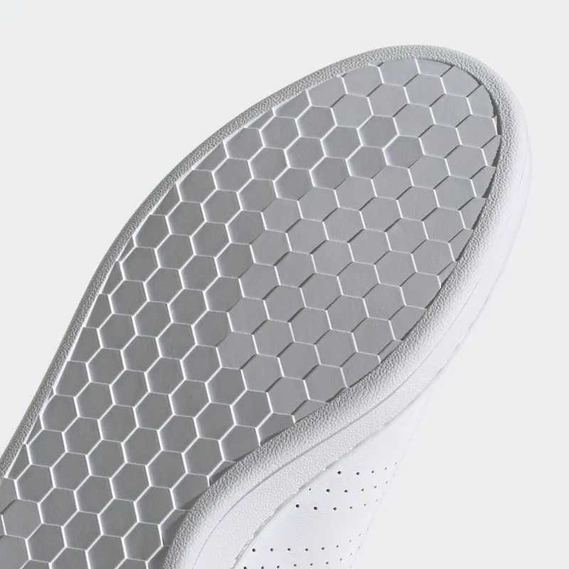 adidas Advantage Cloud White / Cloud White / Sand Strata (H06409)