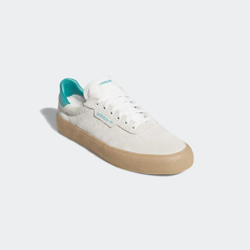 adidas 3MC Chalk White / Glory Green / Gum (EF8443)