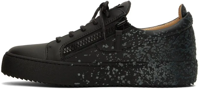 Giuseppe Zanotti Black Frankie Sneakers (RU20036-93295)