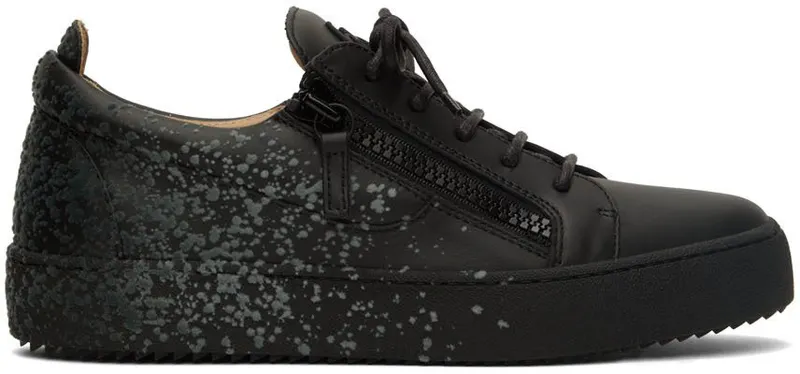 Giuseppe Zanotti Black Frankie Sneakers (RU20036-93295)