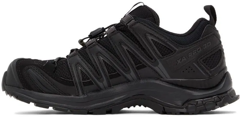 Salomon Black XA-Pro 3D Low-Top Sneakers (L41617400)
