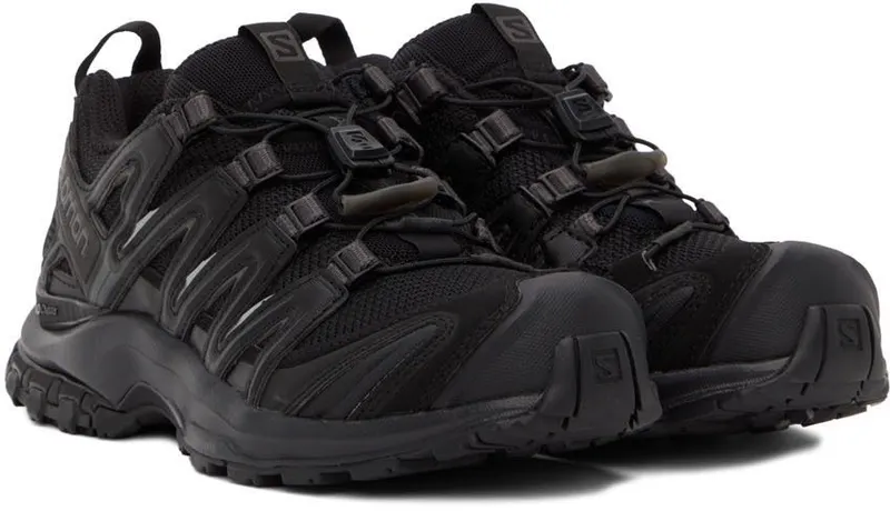 Salomon Black XA-Pro 3D Low-Top Sneakers (L41617400)