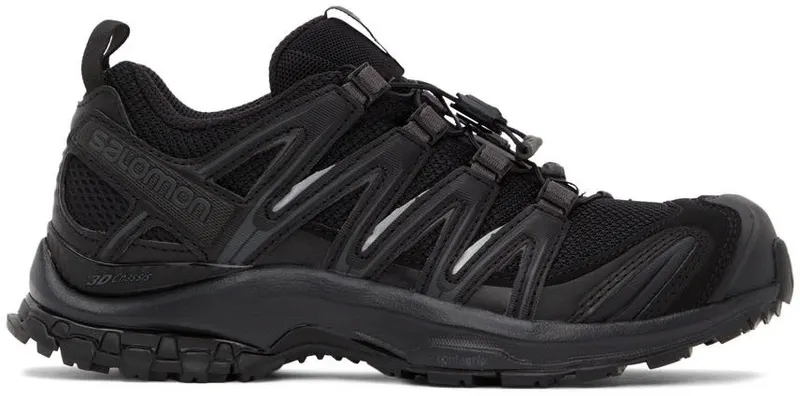 Salomon Black XA-Pro 3D Low-Top Sneakers (L41617400)