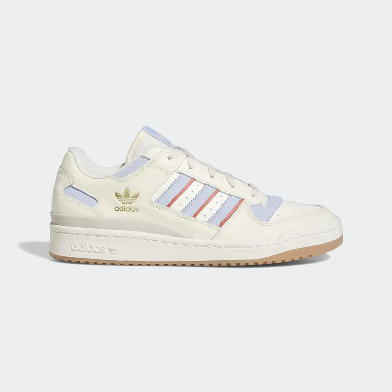 adidas Forum Low Classic Cream White / Blue Dawn / Preloved Red (FZ6267)