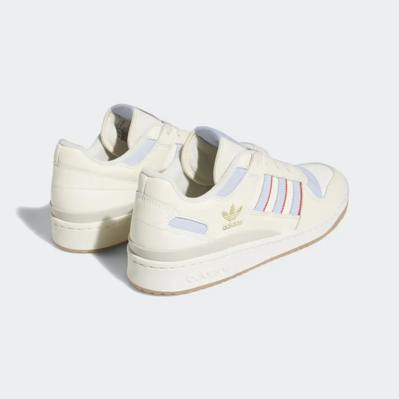 adidas Forum Low Classic Cream White / Blue Dawn / Preloved Red (FZ6267)
