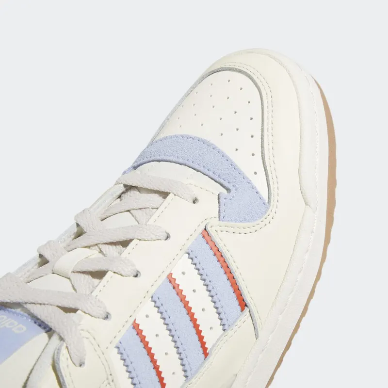adidas Forum Low Classic Cream White / Blue Dawn / Preloved Red (FZ6267)